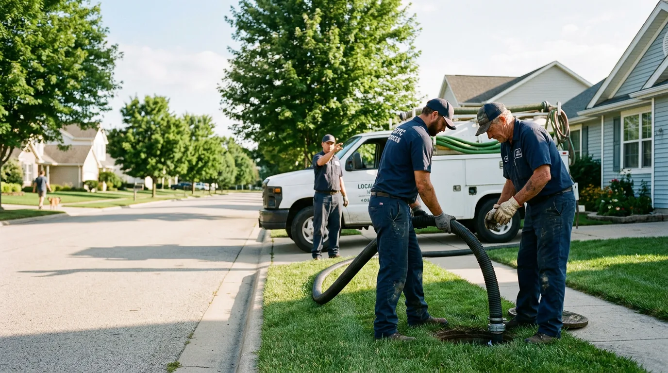 Grease Trap Pumping in Decaturville, TN
